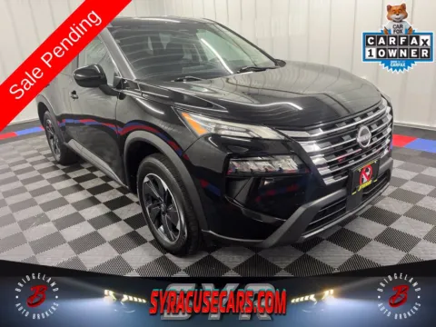 Black 2024 Nissan Rogue SV for sale in Bridgeport, NY
