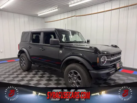 Black 2025 Ford Bronco Big Bend for sale in Bridgeport, NY