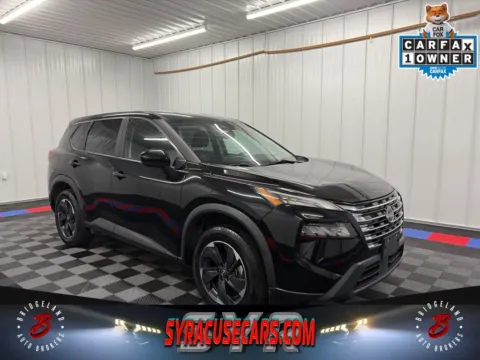 Black 2024 Nissan Rogue SV for sale in Bridgeport, NY
