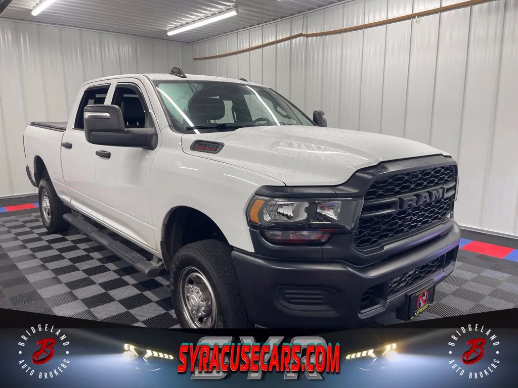 White 2024 Ram 2500 Tradesman for sale in Bridgeport, NY
