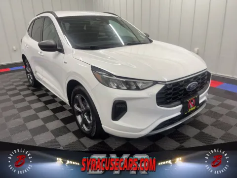 White 2023 Ford Escape ST-Line for sale in Bridgeport, NY
