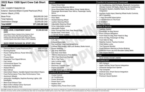 Photos of 2022 Ram 1500 Sport for sale in Bridgeport, NY at Bridgeland Auto Brokers