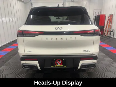 Another view of 2024 INFINITI QX60 Autograph for sale in Bridgeport, NY at Bridgeland Auto Brokers