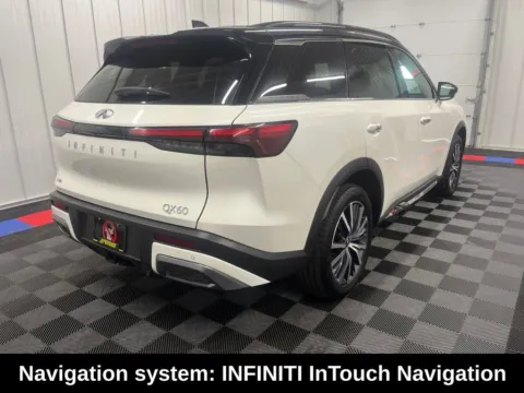 Photos of 2024 INFINITI QX60 Autograph for sale in Bridgeport, NY at Bridgeland Auto Brokers