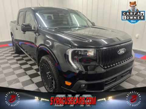 Black 2025 Ford Maverick Lobo High for sale in Bridgeport, NY