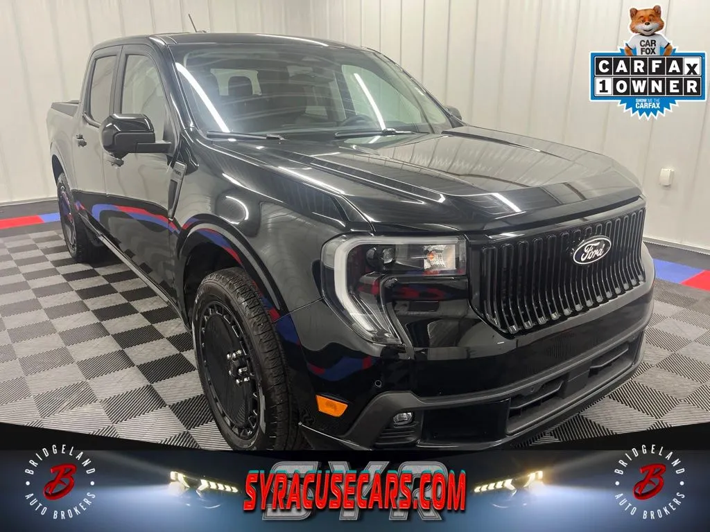Black 2025 Ford Maverick Lobo High for sale in Bridgeport, NY