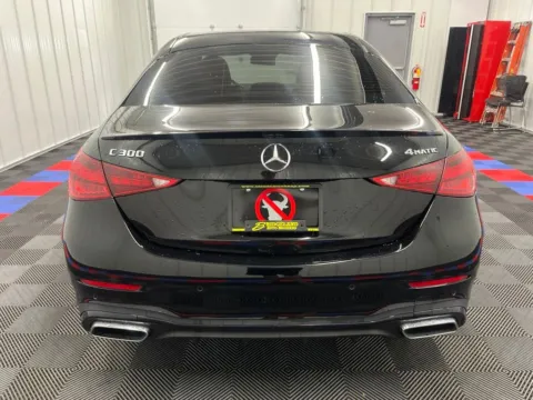 Another view of 2022 Mercedes-Benz C-Class C 300 for sale in Bridgeport, NY at Bridgeland Auto Brokers