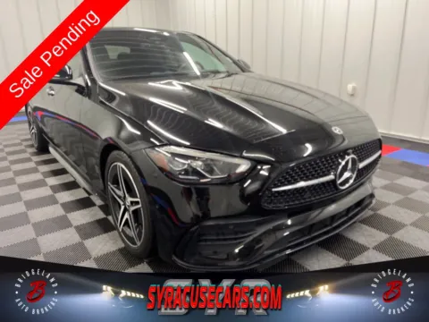 Black 2022 Mercedes-Benz C-Class C 300 for sale in Bridgeport, NY