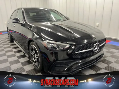 Black 2022 Mercedes-Benz C-Class C 300 for sale in Bridgeport, NY