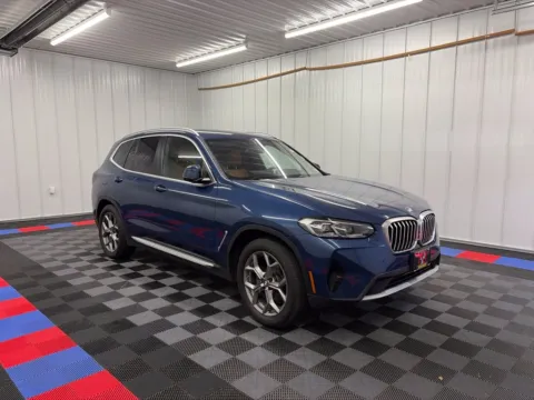 Another view of 2022 BMW X3 xDrive30i for sale in Bridgeport, NY at Bridgeland Auto Brokers