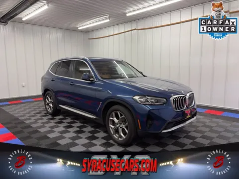 Gray 2022 BMW X3 xDrive30i for sale in Bridgeport, NY