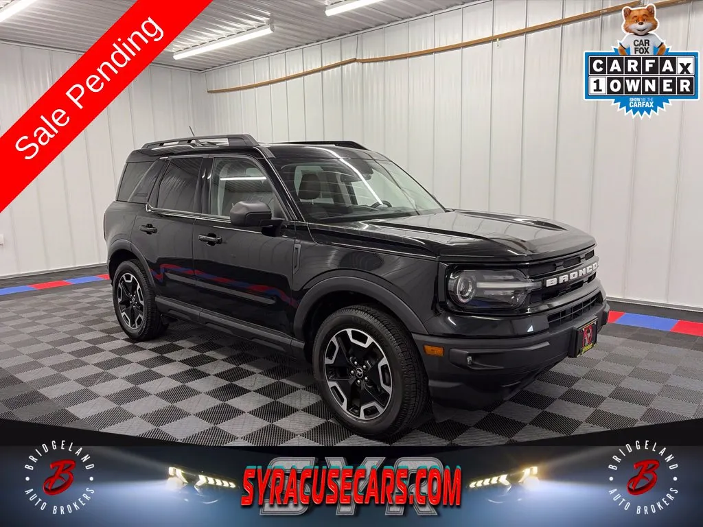 2021 Ford Bronco Sport Outer Banks