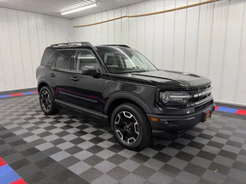 Another view of 2021 Ford Bronco Sport Outer Banks for sale in Bridgeport, NY at Bridgeland Auto Brokers