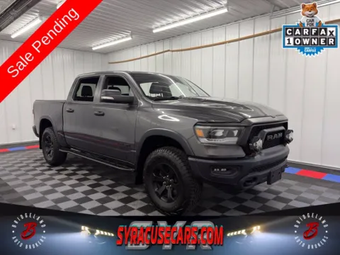 Gray 2022 Ram 1500 Rebel for sale in Bridgeport, NY