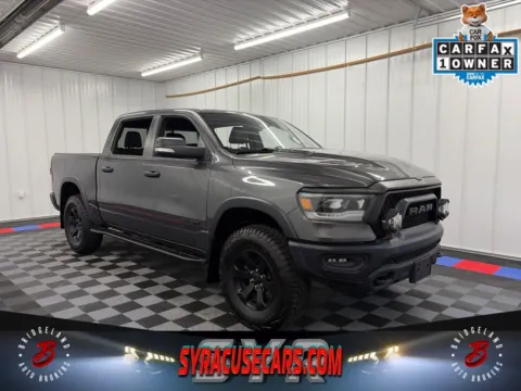 Gray 2022 Ram 1500 Rebel for sale in Bridgeport, NY