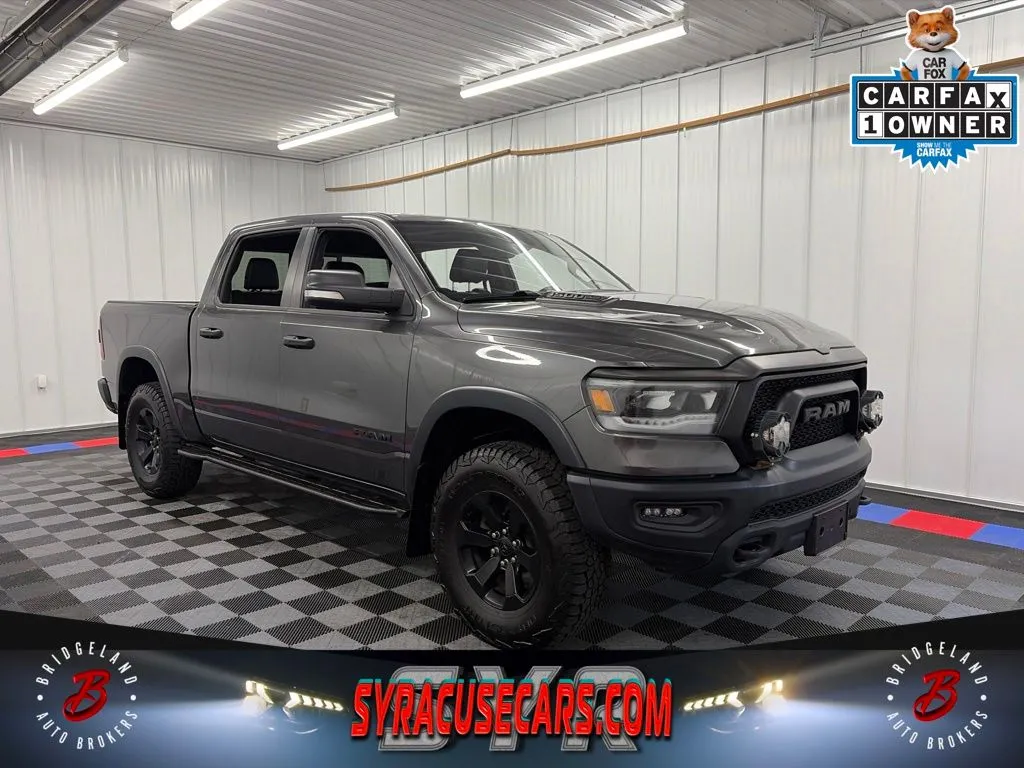 Gray 2022 Ram 1500 Rebel for sale in Bridgeport, NY
