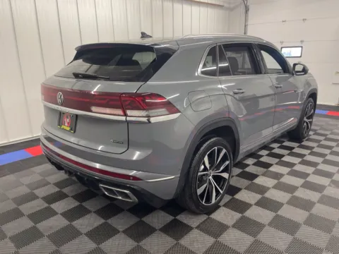 Another view of 2024 Volkswagen Atlas Cross Sport 2.0T SEL Premium R-Line for sale in Bridgeport, NY at Bridgeland Auto Brokers