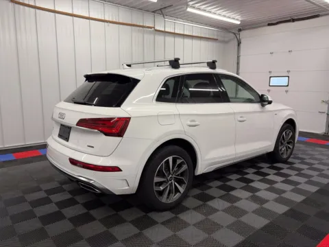 Another view of 2023 Audi Q5 45 S line Premium for sale in Bridgeport, NY at Bridgeland Auto Brokers