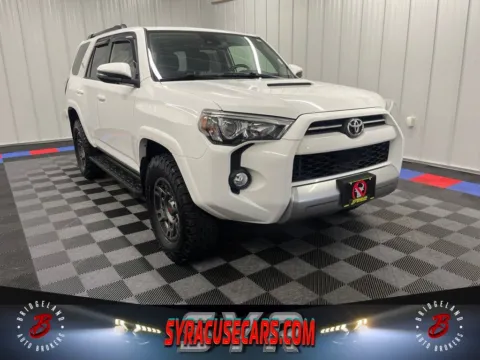 White 2020 Toyota 4Runner TRD Off-Road Premium for sale in Bridgeport, NY