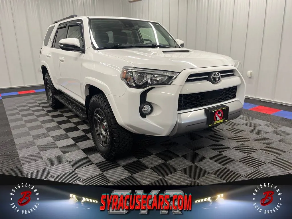 White 2020 Toyota 4Runner TRD Off-Road Premium for sale in Bridgeport, NY