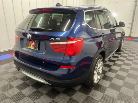 Another view of 2017 BMW X3 xDrive28i for sale in Bridgeport, NY at Bridgeland Auto Brokers