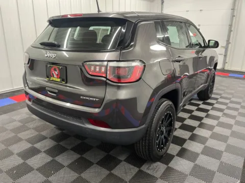 Another view of 2017 Jeep Compass Sport for sale in Bridgeport, NY at Bridgeland Auto Brokers