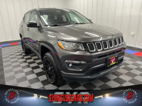Gray 2017 Jeep Compass Sport for sale in Bridgeport, NY