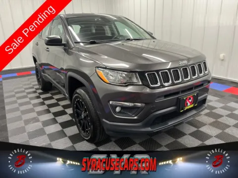Gray 2017 Jeep Compass Sport for sale in Bridgeport, NY