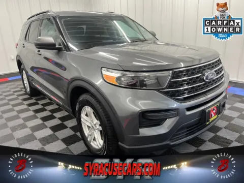 Gray 2023 Ford Explorer XLT for sale in Bridgeport, NY