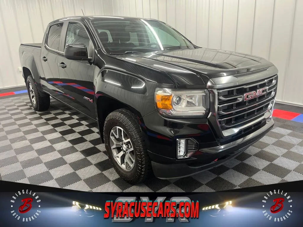 Black 2021 GMC Canyon AT4 w/Cloth for sale in Bridgeport, NY