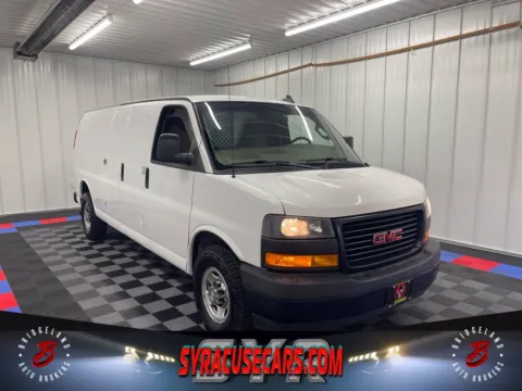 White 2019 GMC Savana 2500 Work Van for sale in Bridgeport, NY