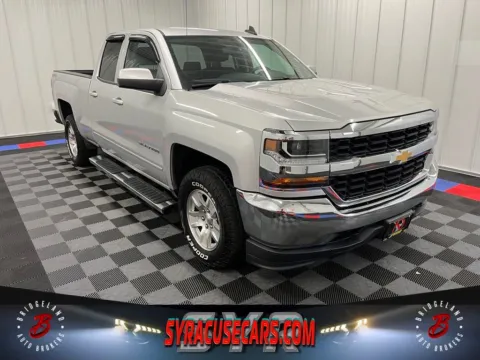 Gray 2019 Chevrolet Silverado 1500 LD LT for sale in Bridgeport, NY