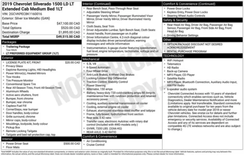 Photos of 2019 Chevrolet Silverado 1500 LD LT for sale in Bridgeport, NY at Bridgeland Auto Brokers