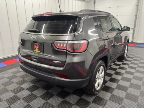 Another view of 2018 Jeep Compass Latitude for sale in Bridgeport, NY at Bridgeland Auto Brokers