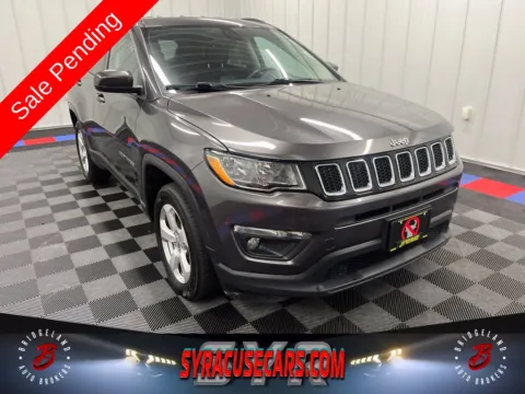 Gray 2018 Jeep Compass Latitude for sale in Bridgeport, NY