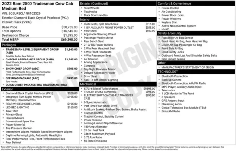 Photos of 2022 Ram 2500 Tradesman for sale in Bridgeport, NY at Bridgeland Auto Brokers