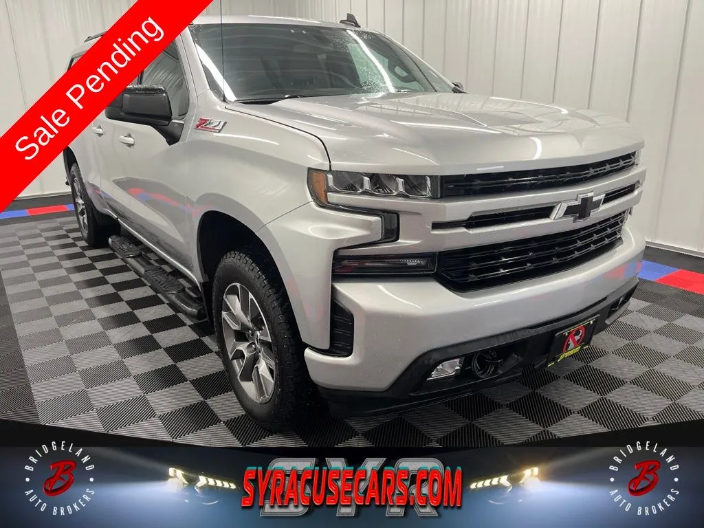 Silver 2019 Chevrolet Silverado 1500 RST for sale in Bridgeport, NY