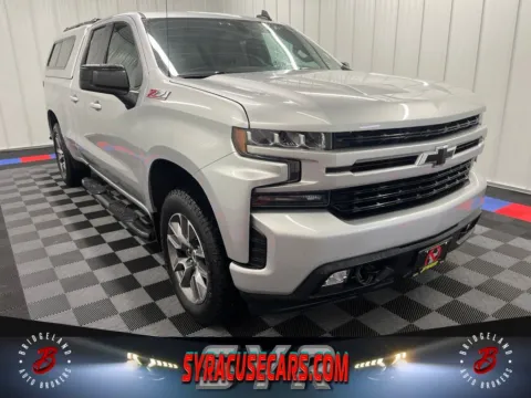 Silver 2019 Chevrolet Silverado 1500 RST for sale in Bridgeport, NY