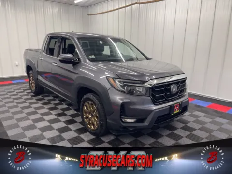 Black 2021 Honda Ridgeline RTL-E for sale in Bridgeport, NY