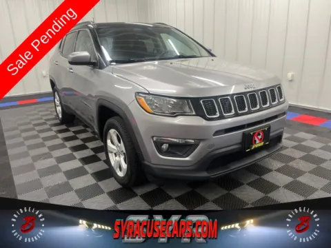 Silver 2018 Jeep Compass Latitude for sale in Bridgeport, NY