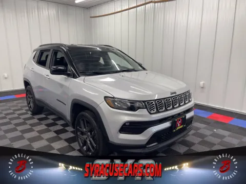 Silver 2026 Jeep Compass Limited for sale in Bridgeport, NY