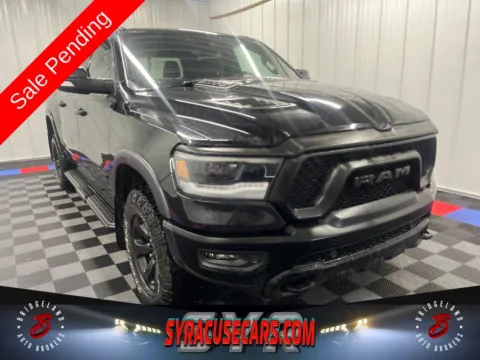 Black 2022 Ram 1500 Rebel for sale in Bridgeport, NY