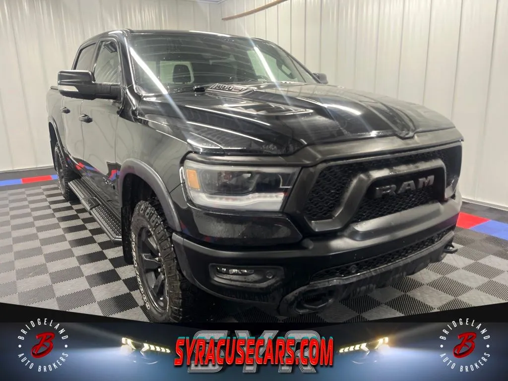 Black 2022 Ram 1500 Rebel for sale in Bridgeport, NY