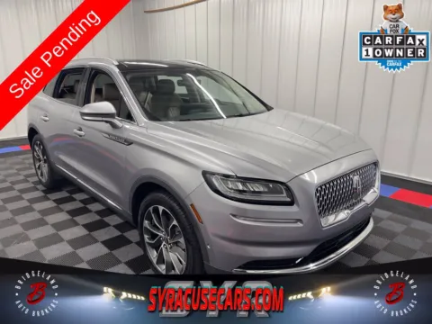 Unknown 2022 Lincoln Nautilus Reserve for sale in Bridgeport, NY