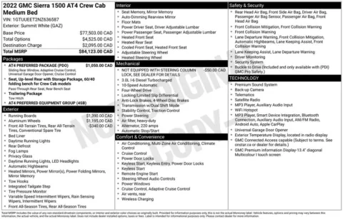 Photos of 2022 GMC Sierra 1500 AT4 for sale in Bridgeport, NY at Bridgeland Auto Brokers