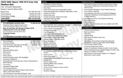 Photos of 2022 GMC Sierra 1500 AT4 for sale in Bridgeport, NY at Bridgeland Auto Brokers