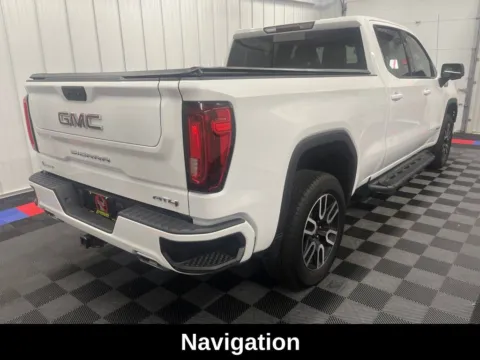 Another view of 2022 GMC Sierra 1500 AT4 for sale in Bridgeport, NY at Bridgeland Auto Brokers