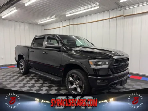 Black 2022 Ram 1500 Big Horn/Lone Star for sale in Bridgeport, NY