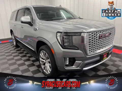 Gray 2024 GMC Yukon XL Denali for sale in Bridgeport, NY