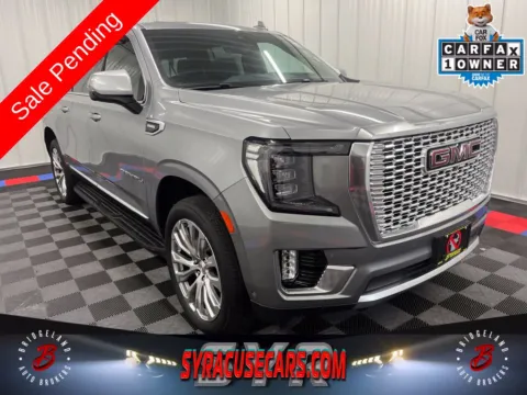 Gray 2024 GMC Yukon XL Denali for sale in Bridgeport, NY